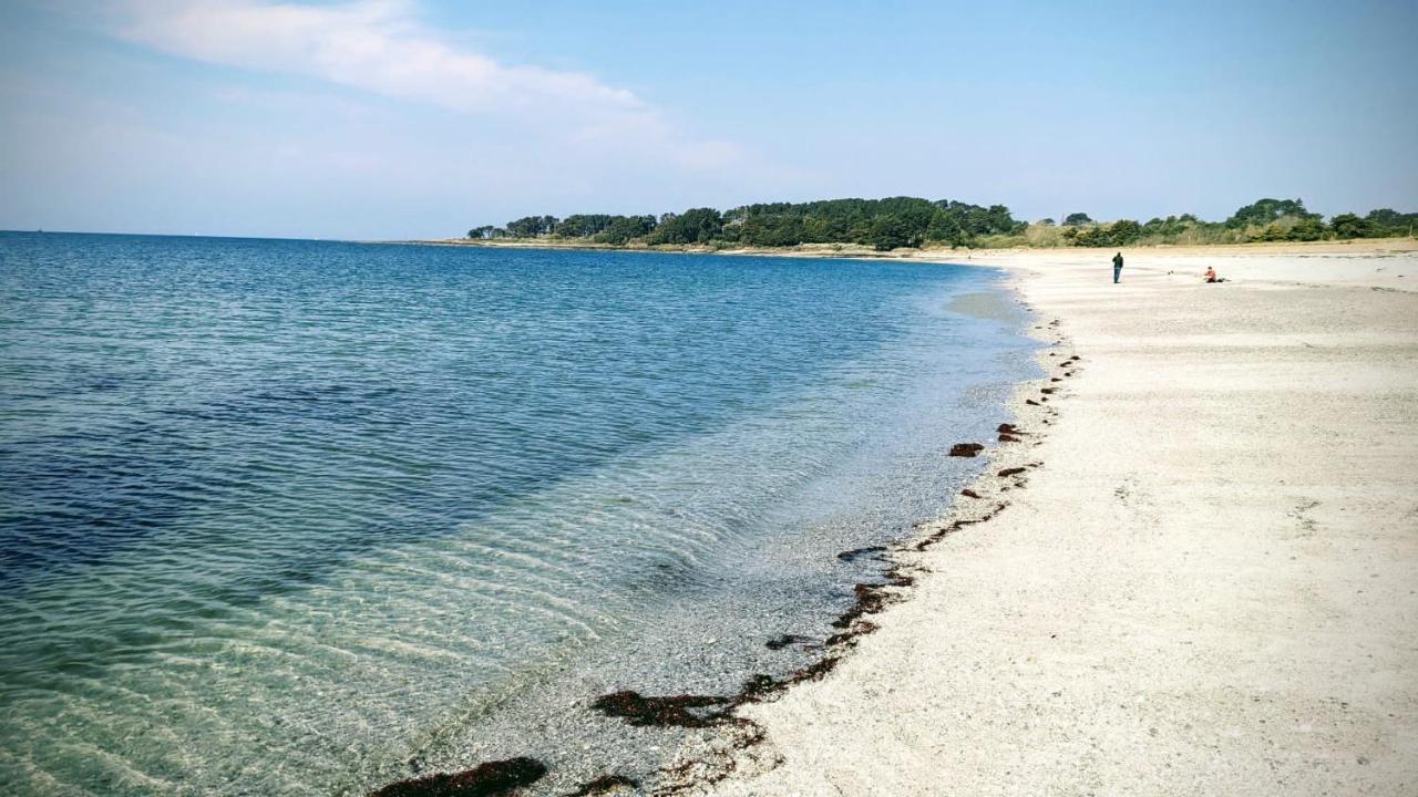 Maison Recente Avec Vue Mer, Plage Et Port A Pied Sarzeau Exterior foto