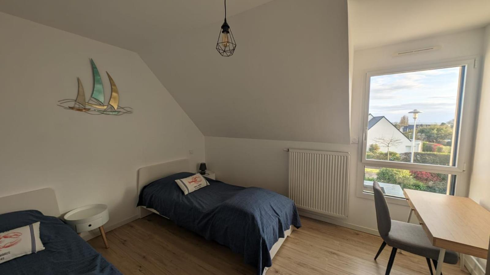 Maison Recente Avec Vue Mer, Plage Et Port A Pied Sarzeau Exterior foto